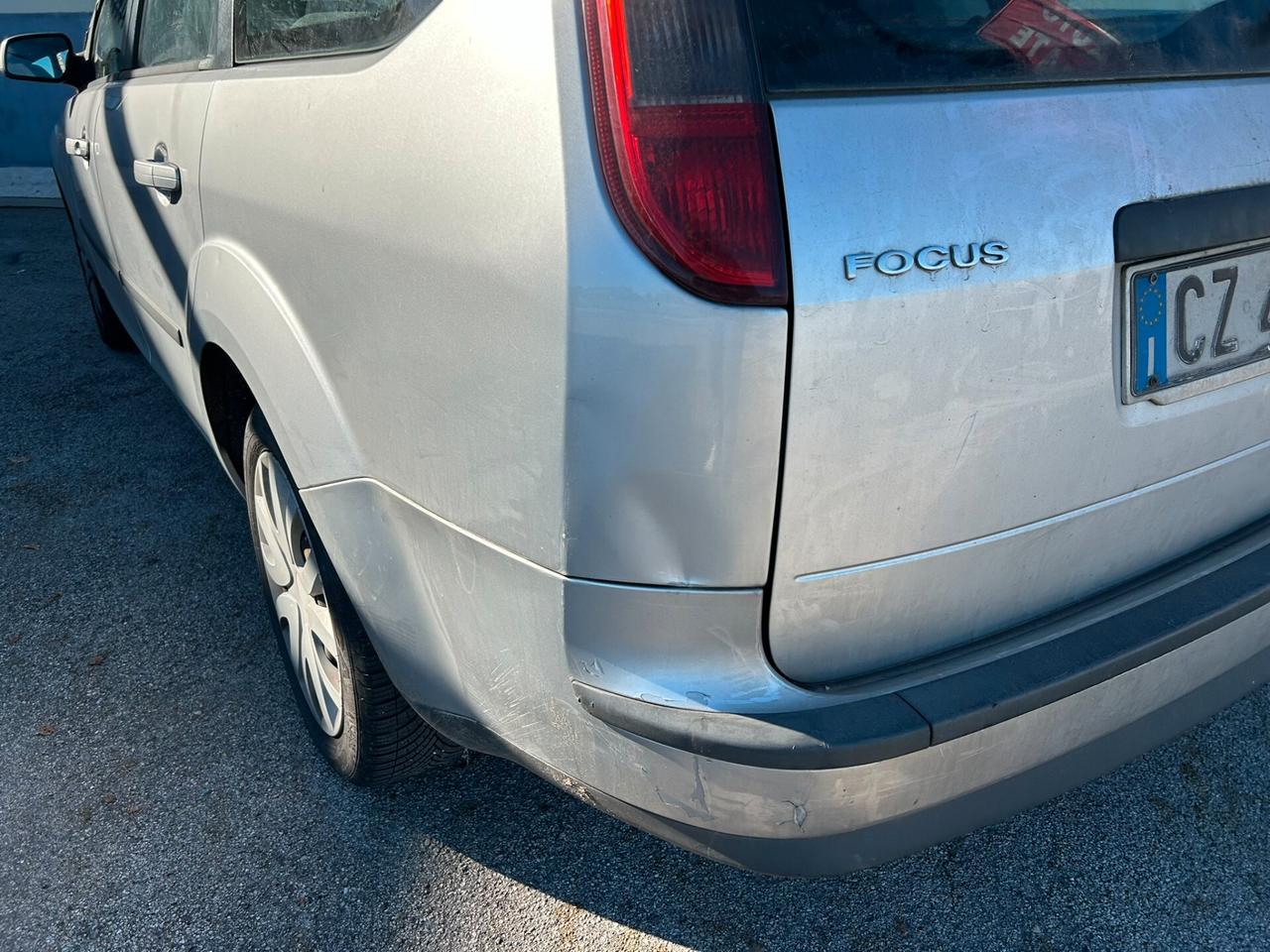 FORD FOCUS WAGON 1.6 TDCI 90CV - PER EXPORT