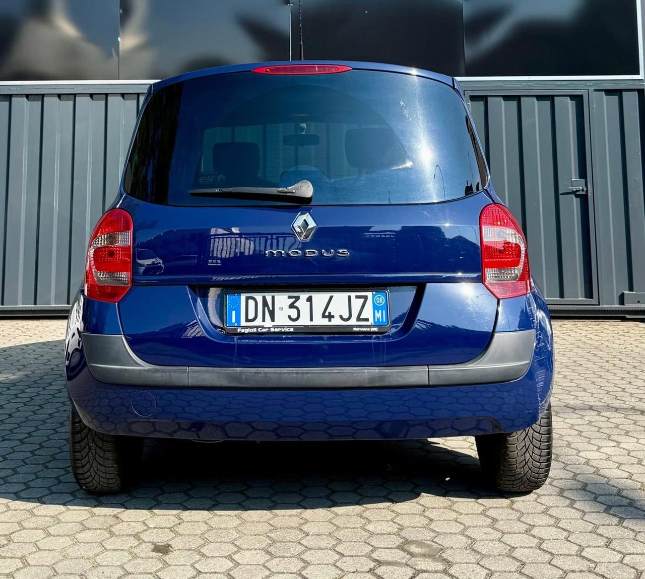 Renault Modus 1.2 Benzina Neopatentati Unico Proprietario