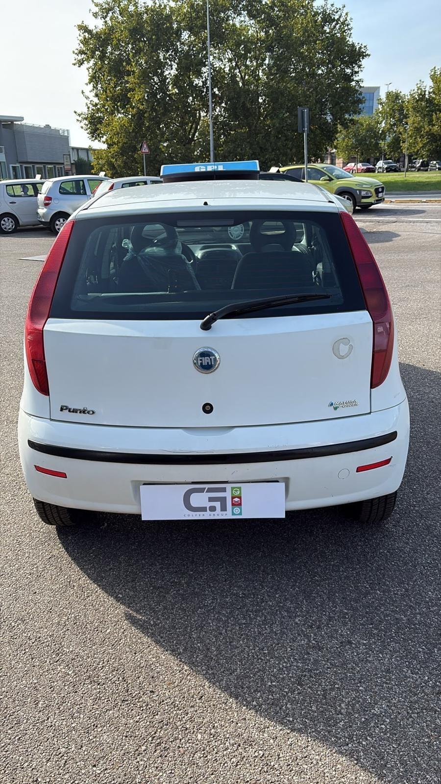 Fiat Punto 1.2 5 porte Active Natural Power