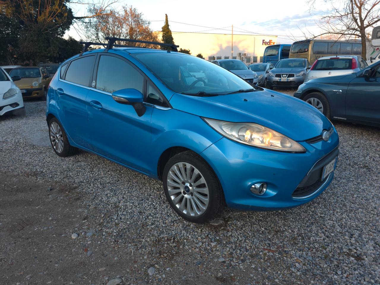 Ford Fiesta 1.4 TDCi 5p. Titanium