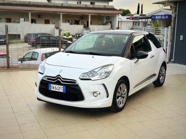Ds DS3 DS 3 1.4 VTi 95 GPL airdream Just Black Garanzia 12 Mesi