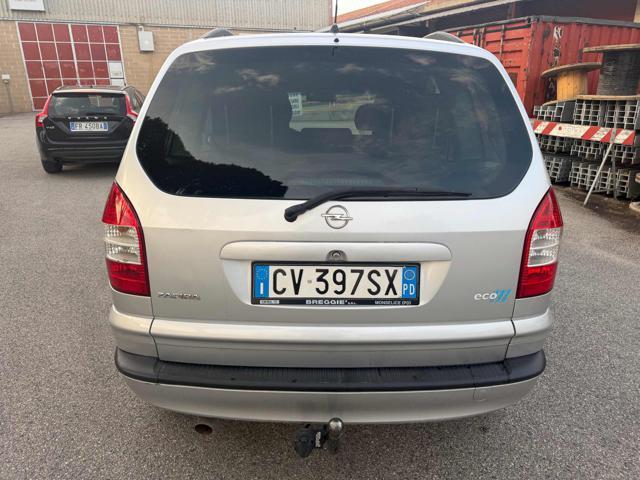 OPEL Zafira 7posti 1.6 16V cat Eco M Fashion Line perfetta