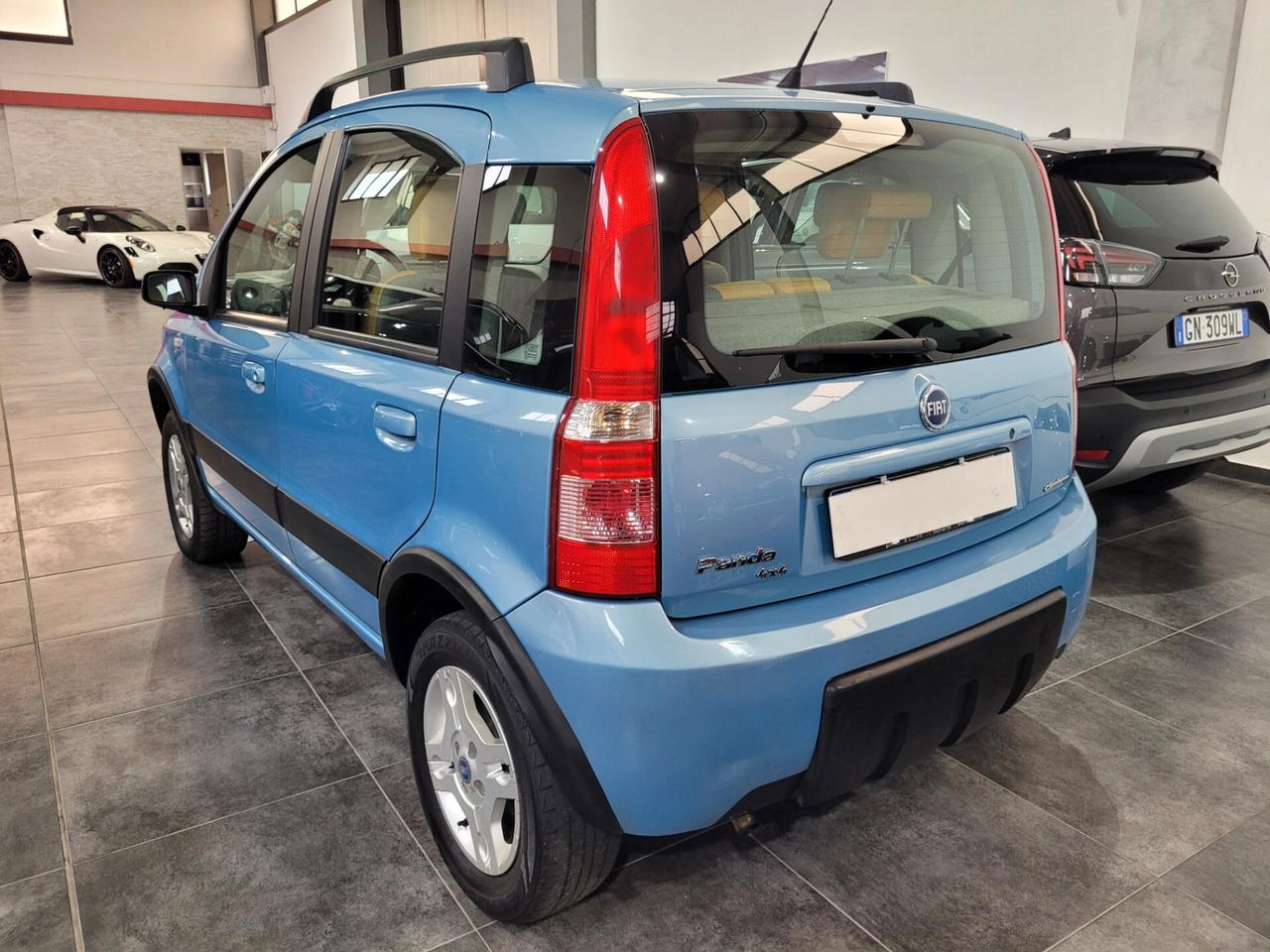 Fiat Panda 1.2 4x4 Climbing GPL