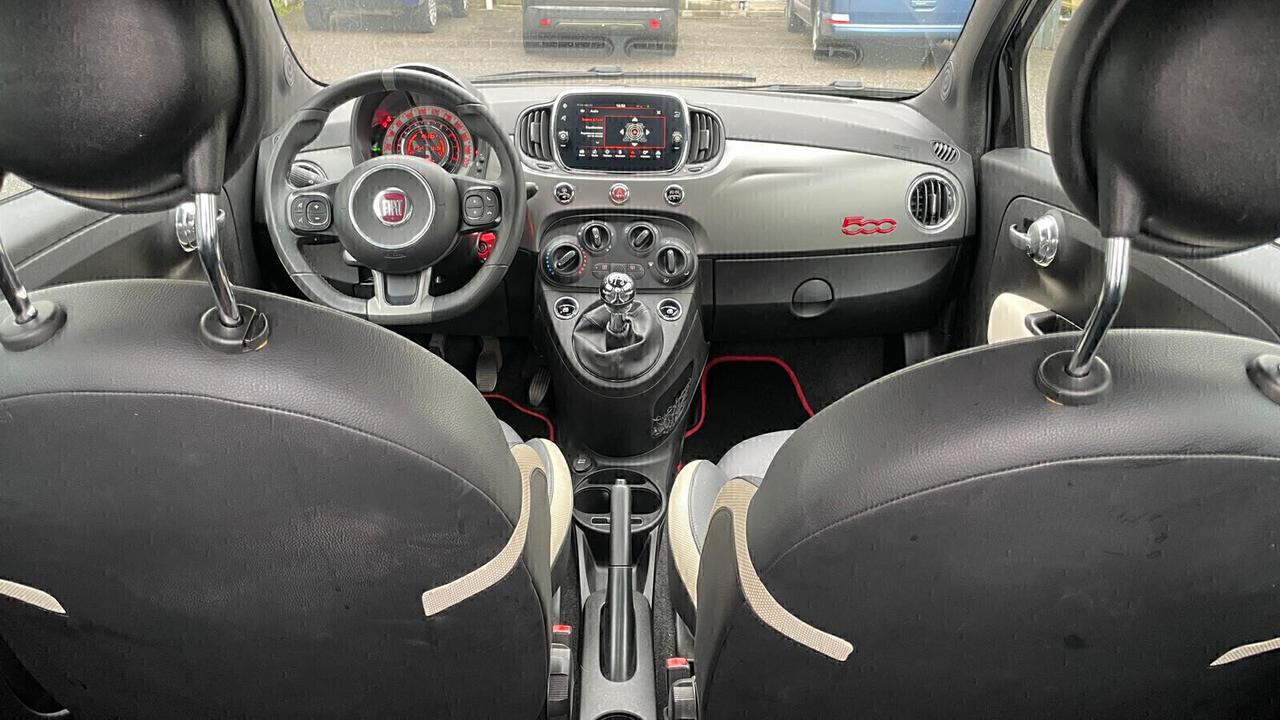 Fiat 500 1.2 S 70Cv.