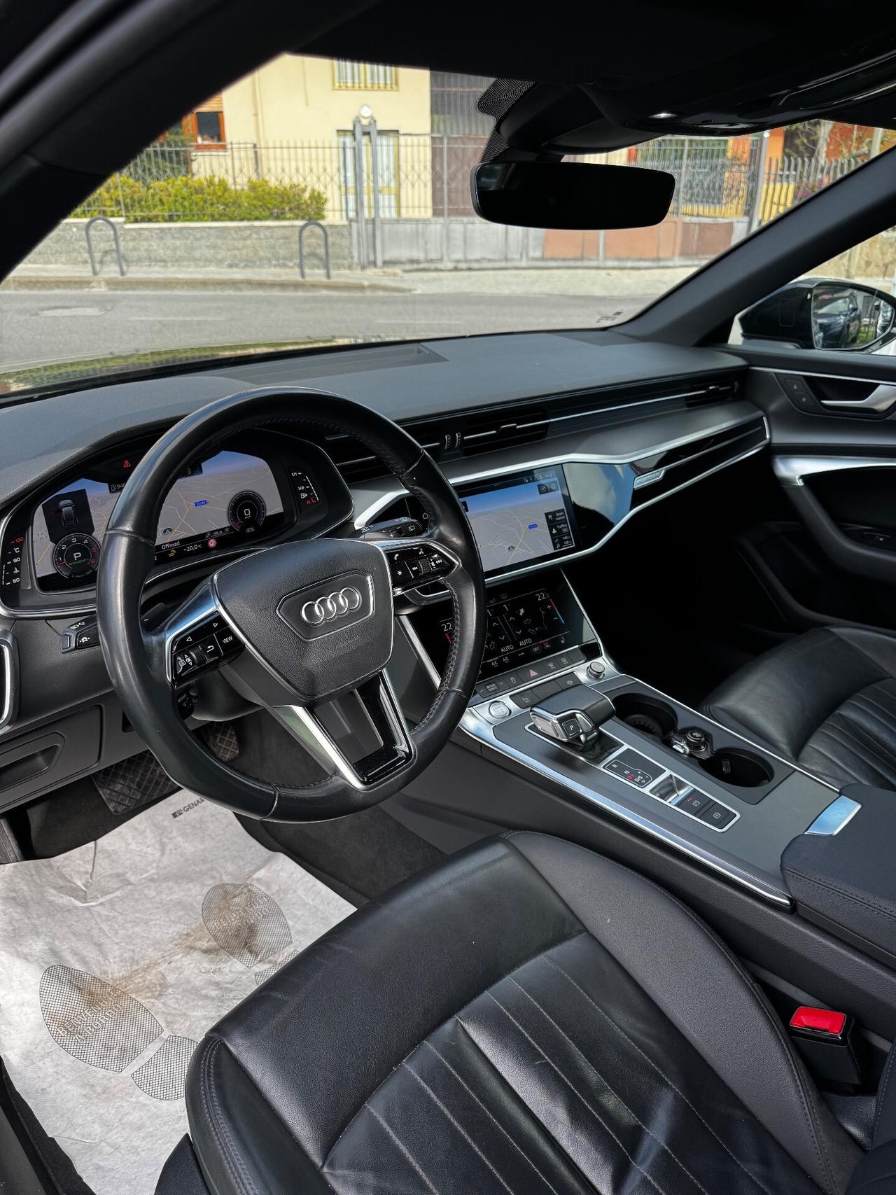 Audi A6 allroad 50 TDI 3.0 quattro tiptronic