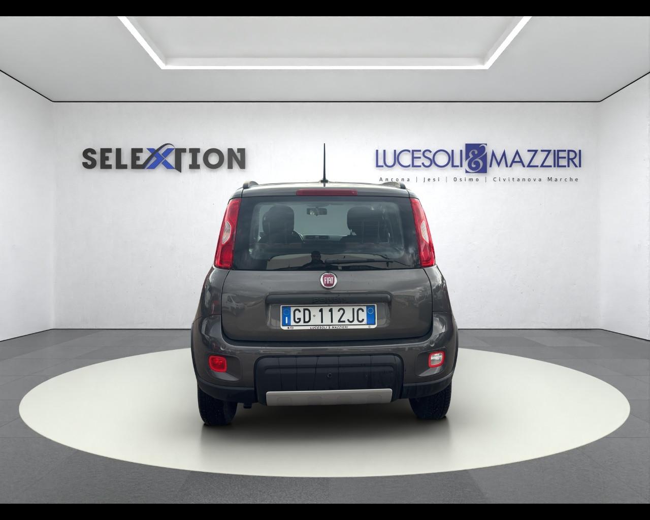 FIAT PANDA - Panda 0.9 TwinAir Turbo S&S 4x4