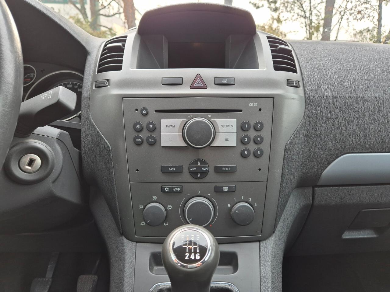 ZAFIRA 7 POSTI GANCIO TRAINO GARANZIA 12 MESI