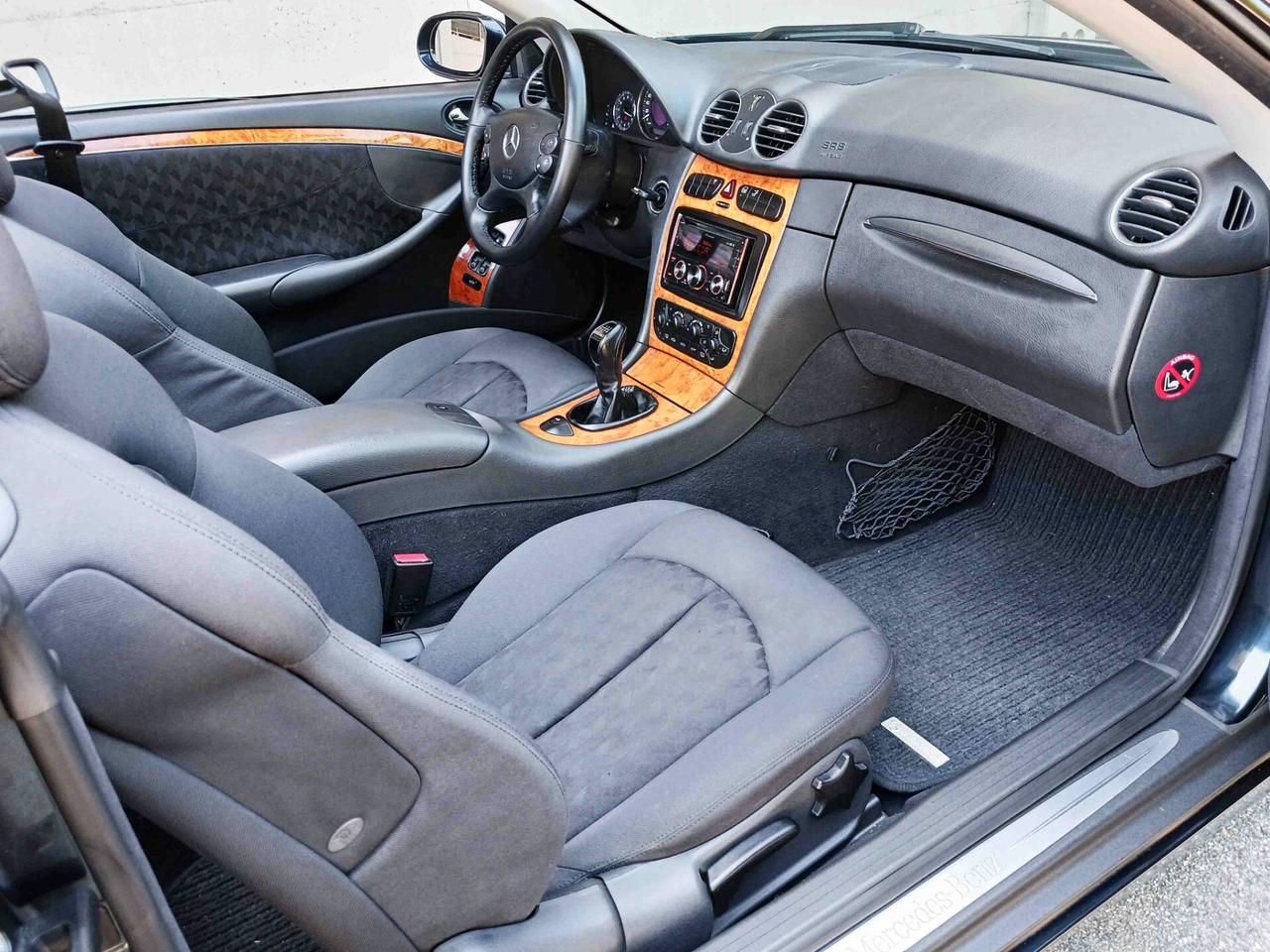 Mercedes CLK 200 CABRIO - PERFETTA IN TUTTO
