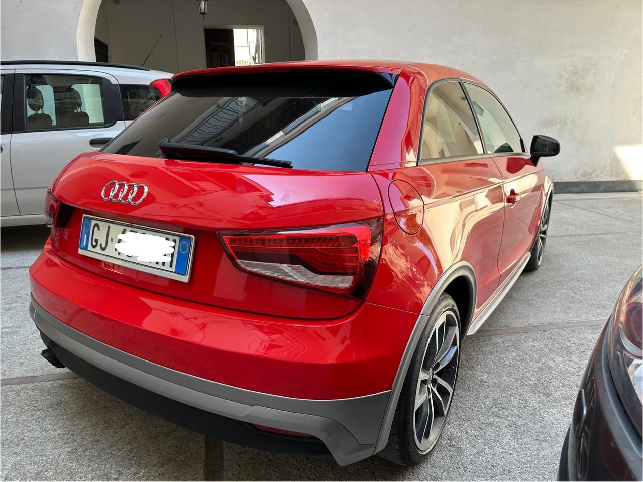 Audi A1 1.0 TFSI ultra Sport