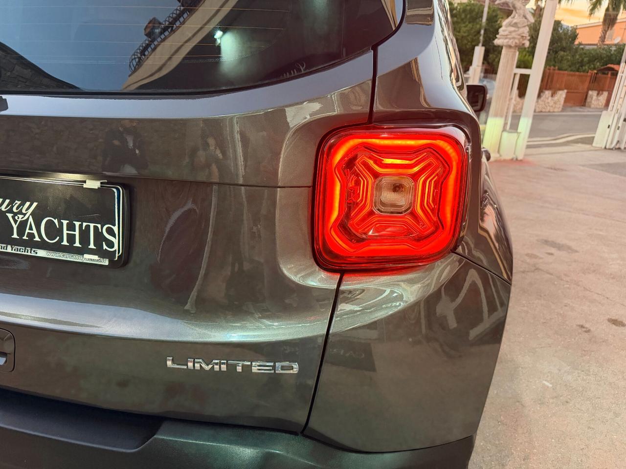 Jeep Renegade 1.6 MJT 120 CV Limited-FULLED-AUTO