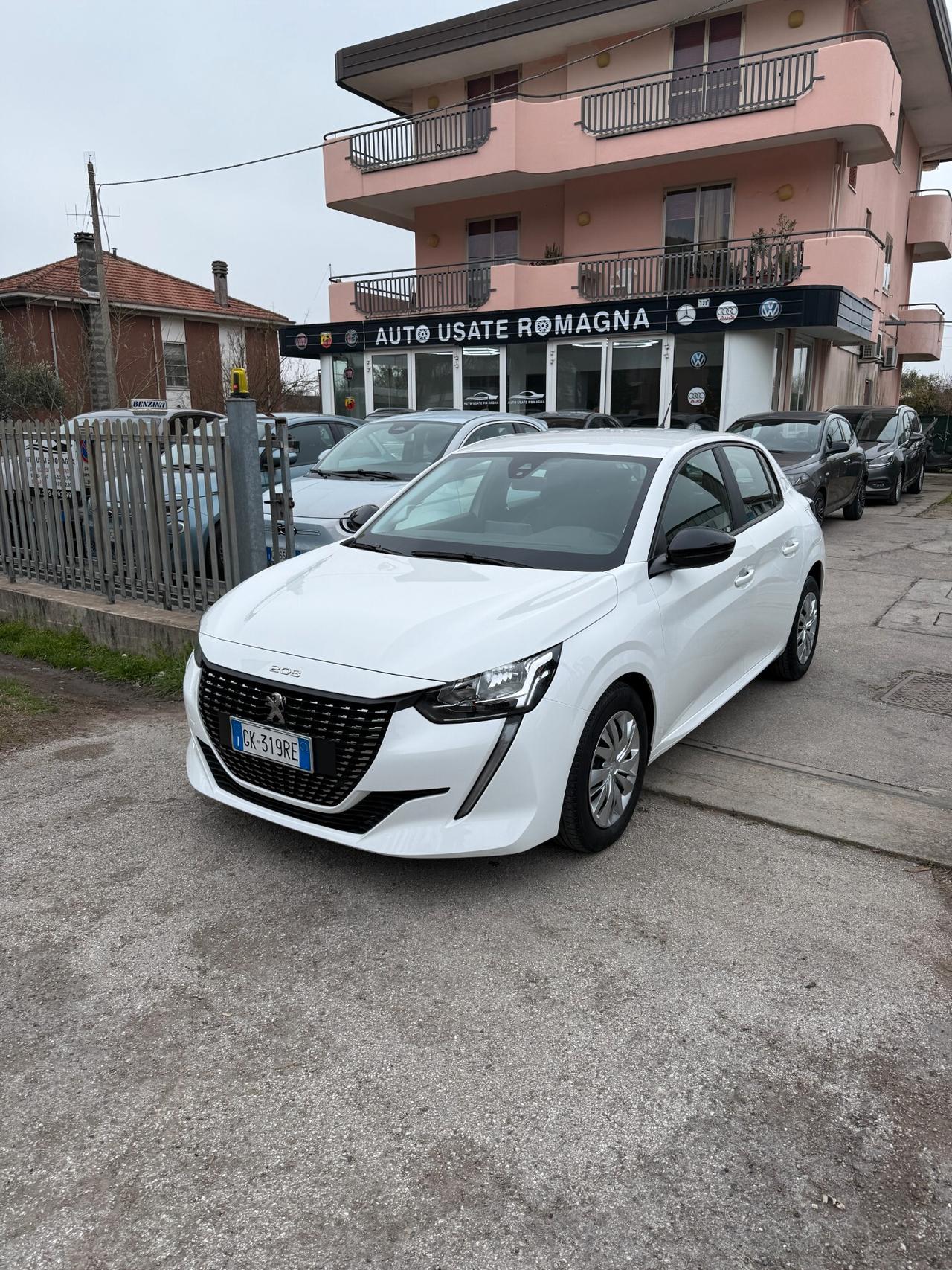 Peugeot 208 PureTech 75 Stop&Start 5 porte Active NESSUN VINCOLO
