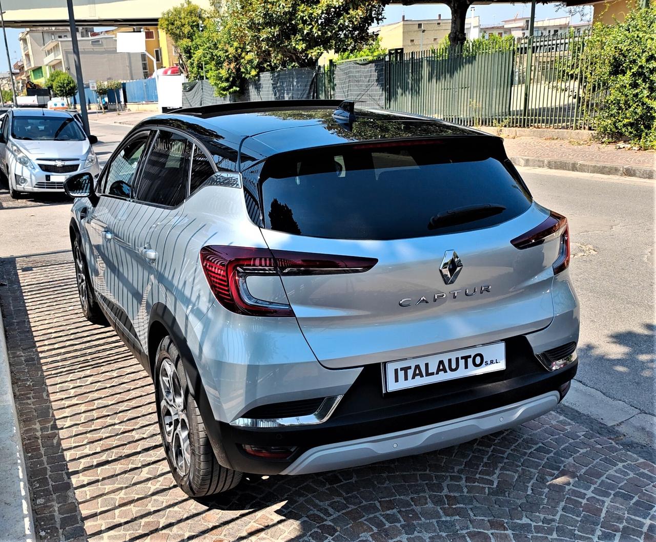 Renault Captur TCe 12V 100 CV GPL Techno Fast Track