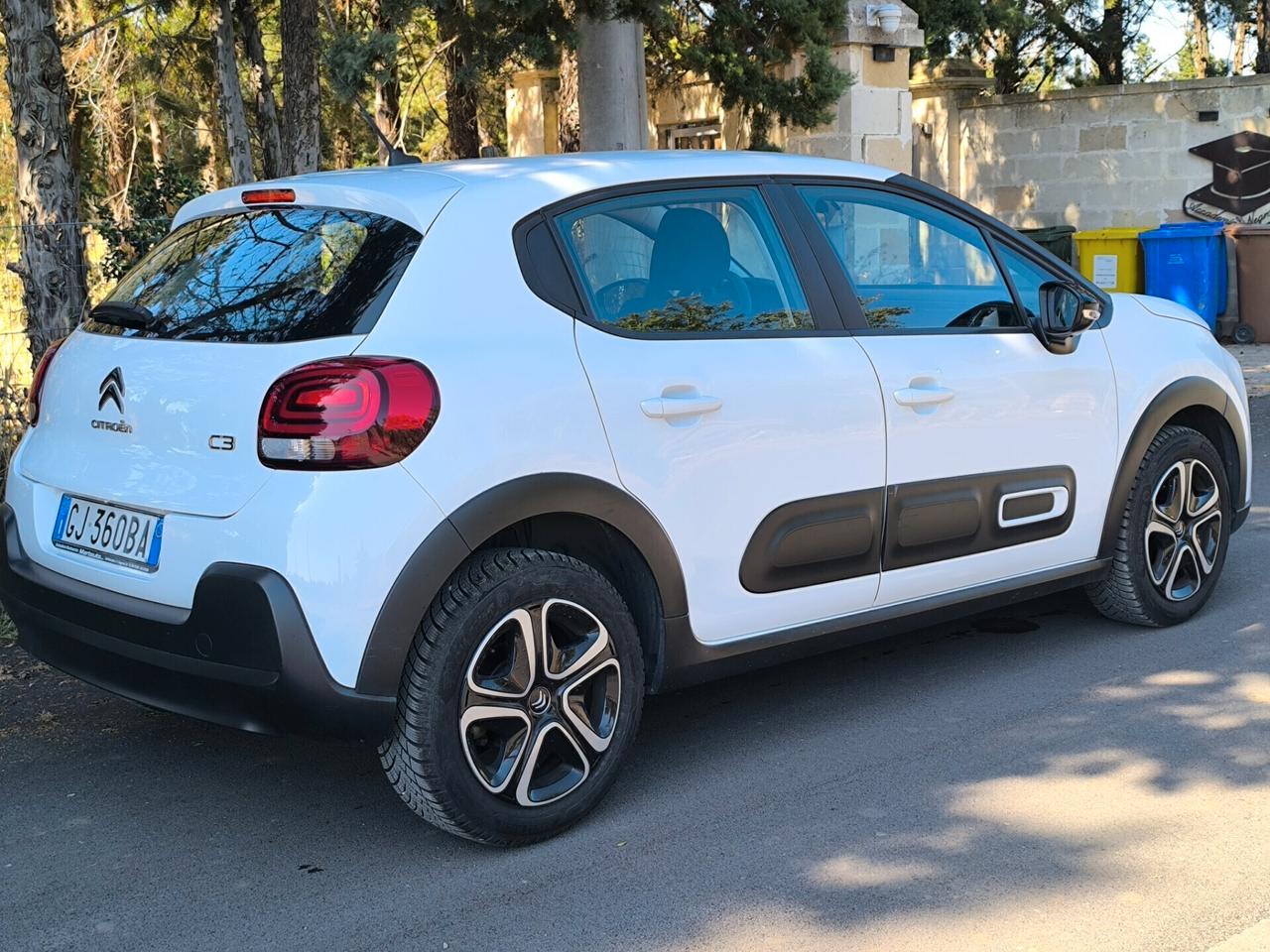 N2 CITROEN C3 1.5 HDI FEEL/ SHINE 02/2022 KM 96.000 KM 67000