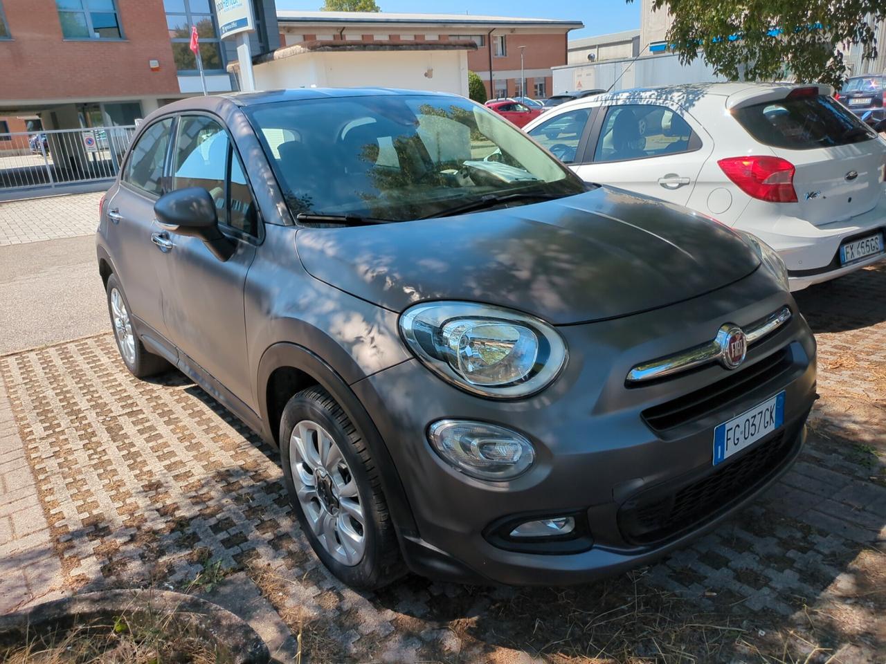Fiat 500X 1.3 M-jet 95cv *GRIGIO OPACO*