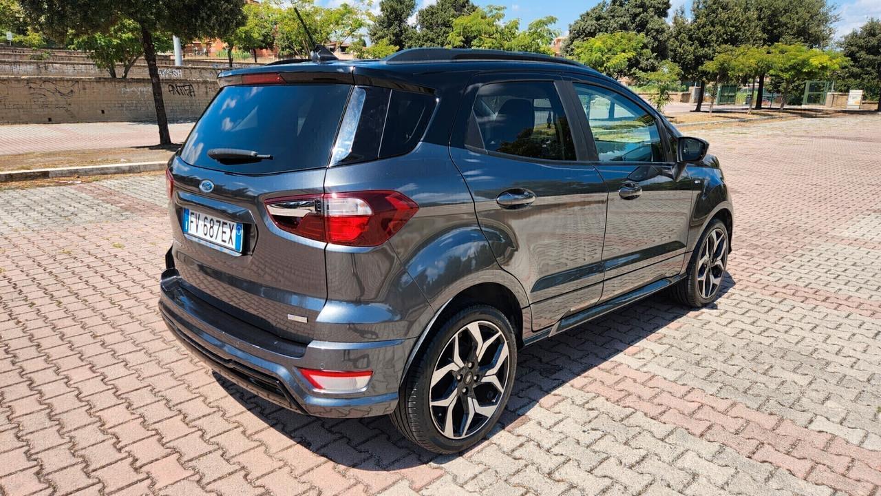 Ford EcoSport 1.0 EcoBoost 125 CV Start&Stop ST-Line Black Edition