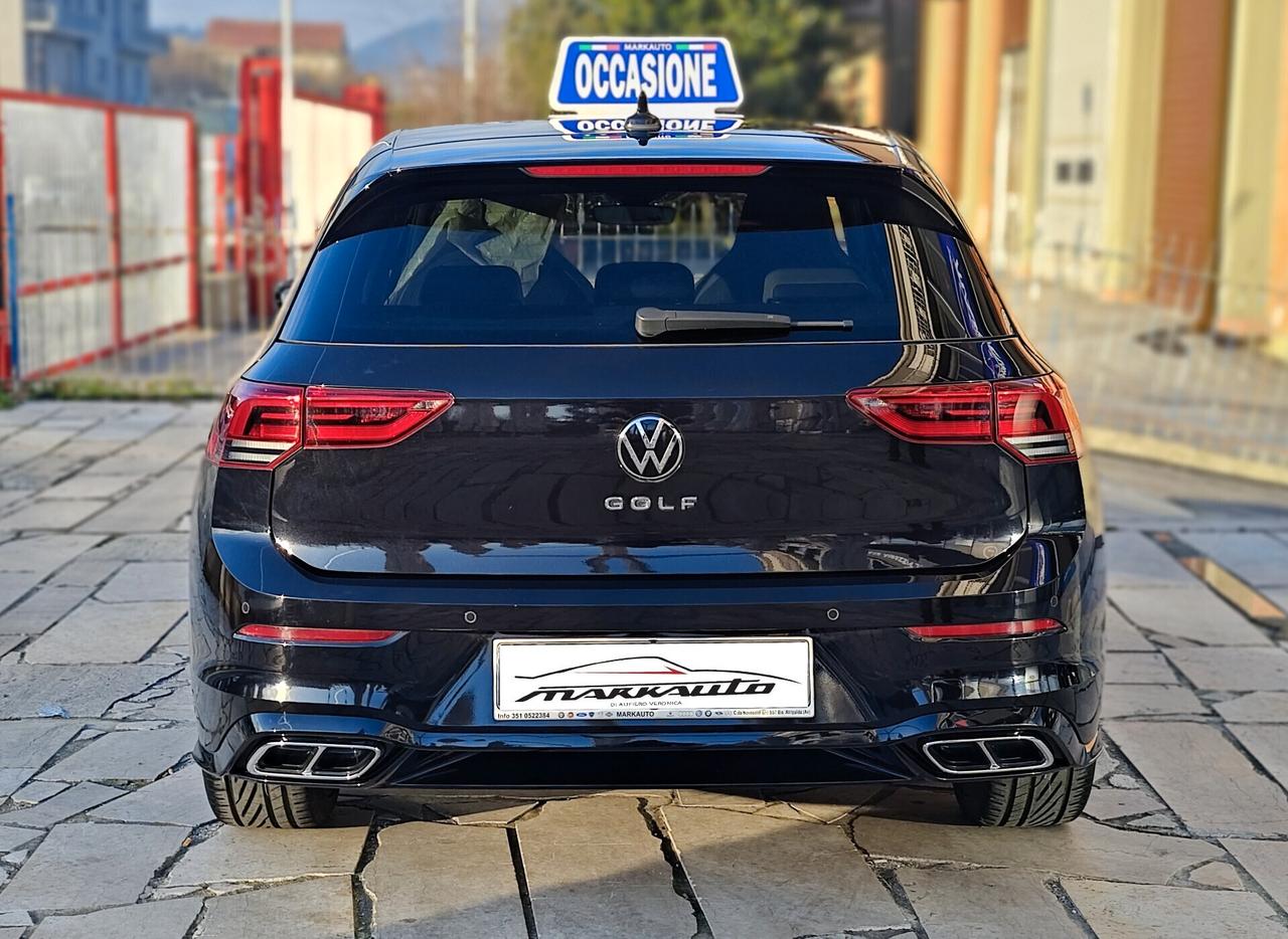 VOLKSWAGEN GOLF VIII 2.0 TDI 150 CV DSG SCR R-LINE