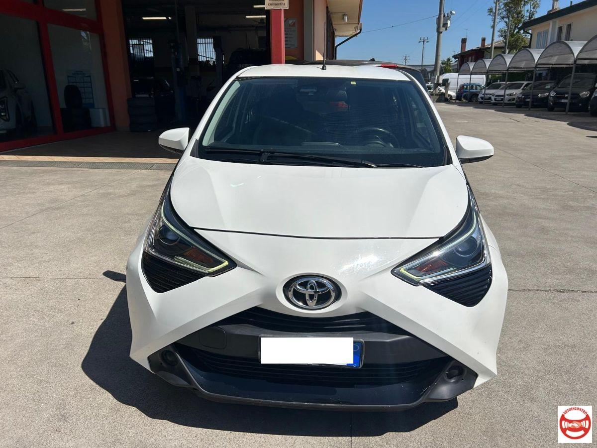 TOYOTA - Aygo 5p 1.0 x-fun m-mt 72cv