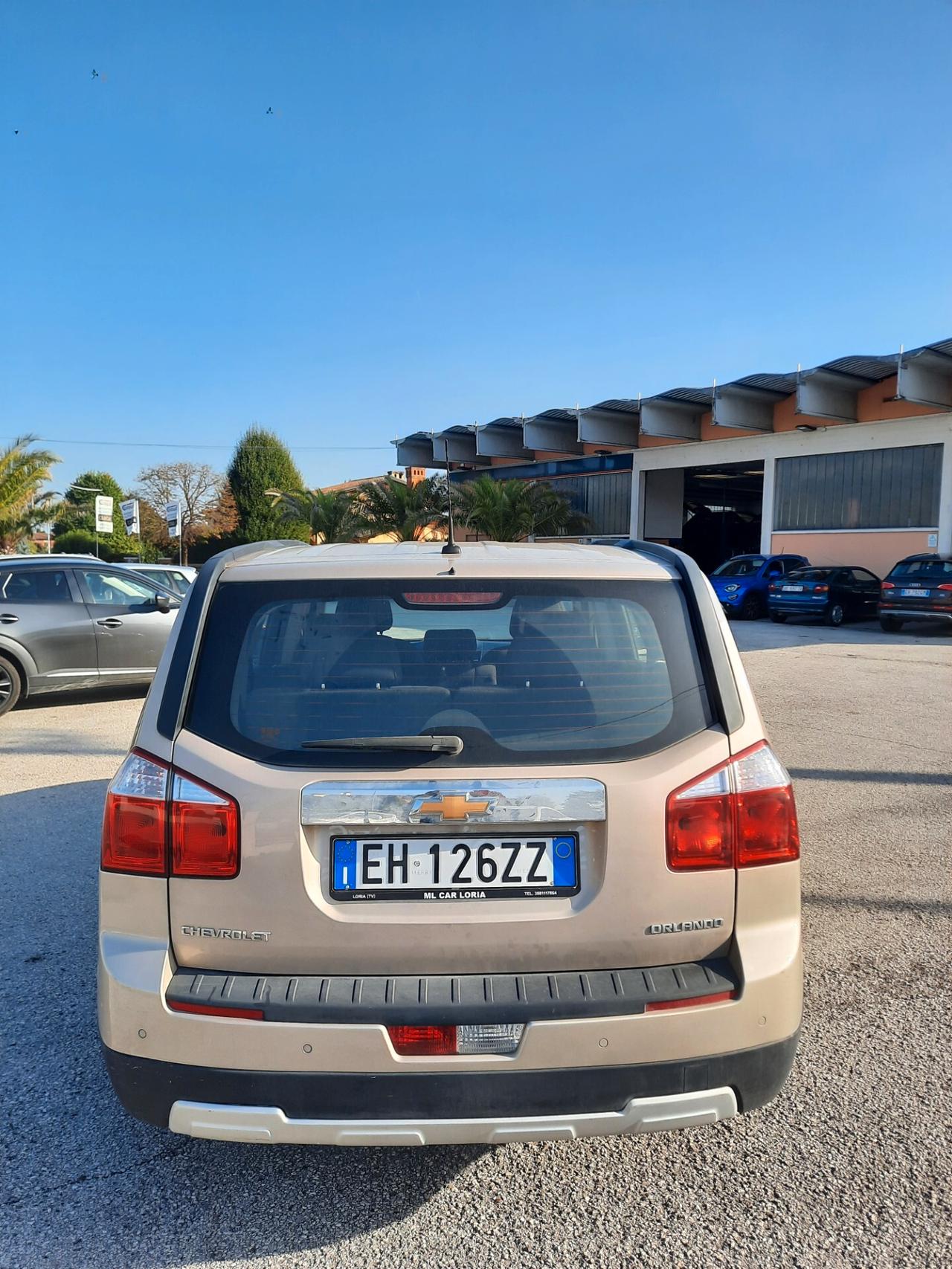 Chevrolet Orlando 2.0 Diesel 7 POSTI