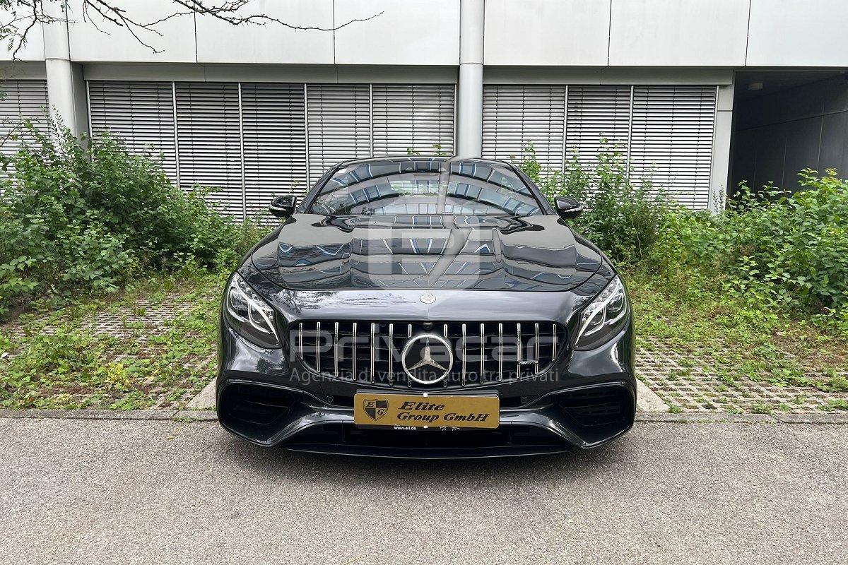 MERCEDES S 63 4Matic+ Coupé AMG