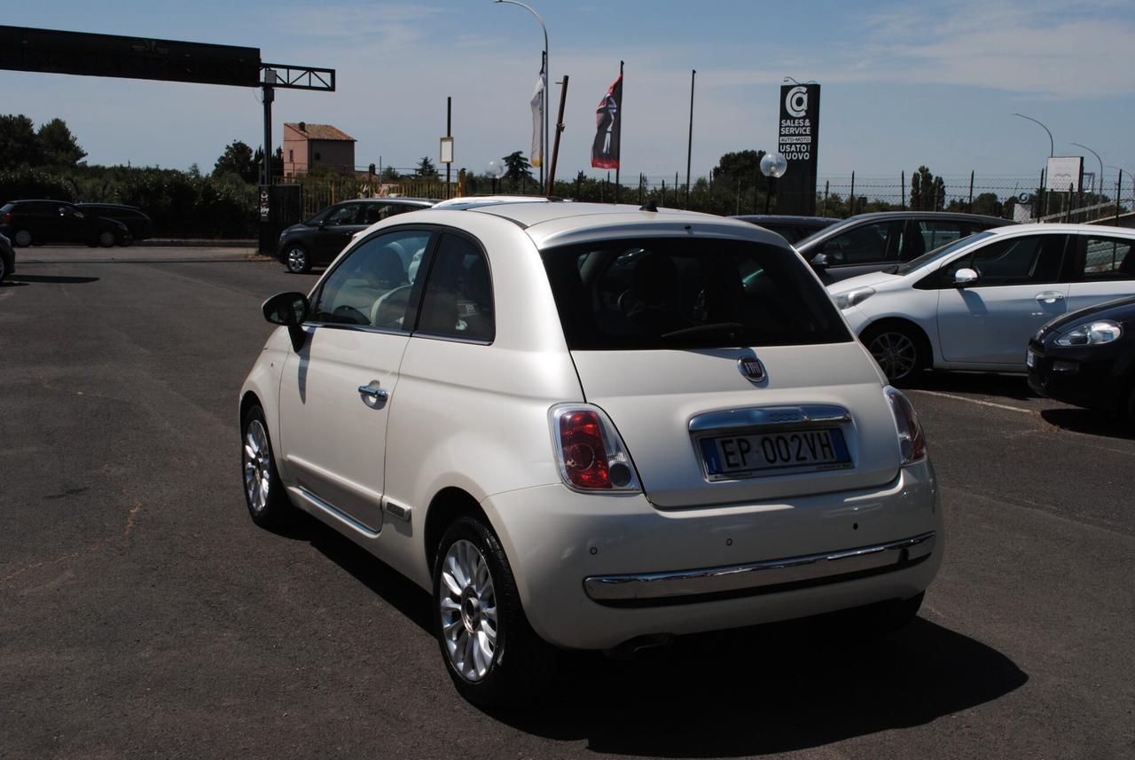 FIAT 500 1.3 MJT 95 CV OK NEOPATENTATI (bianco perla)