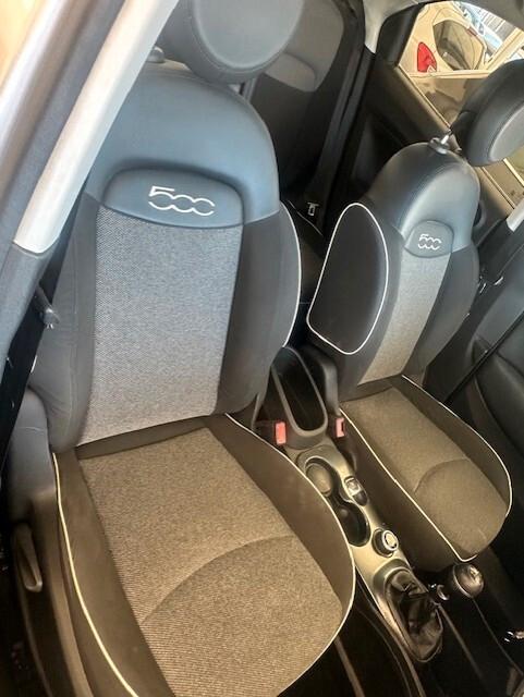 FIAT 500X NAVIGATORE, SENSORI DI PARCHEGGIO...