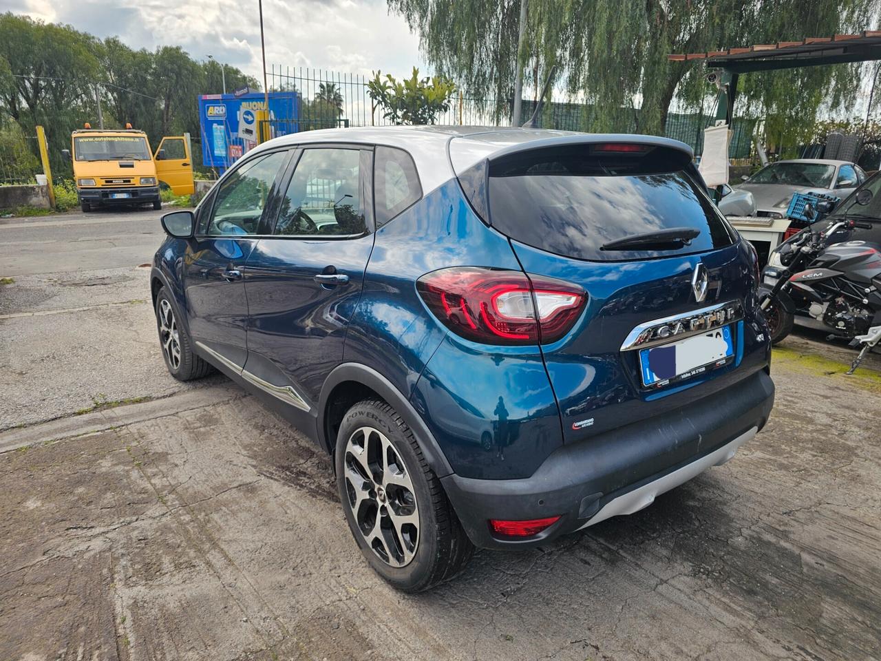 Renault Captur dCi 8V 90 CV EDC Start&Stop Energy Intens