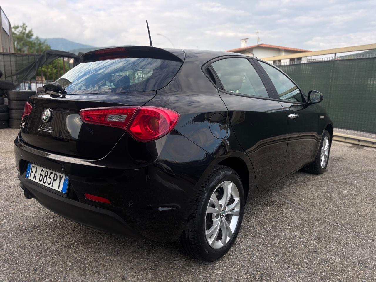 Alfa Romeo Giulietta 1.4 Turbo 105 CV Progression 81 mila km anno 2015 euro 6
