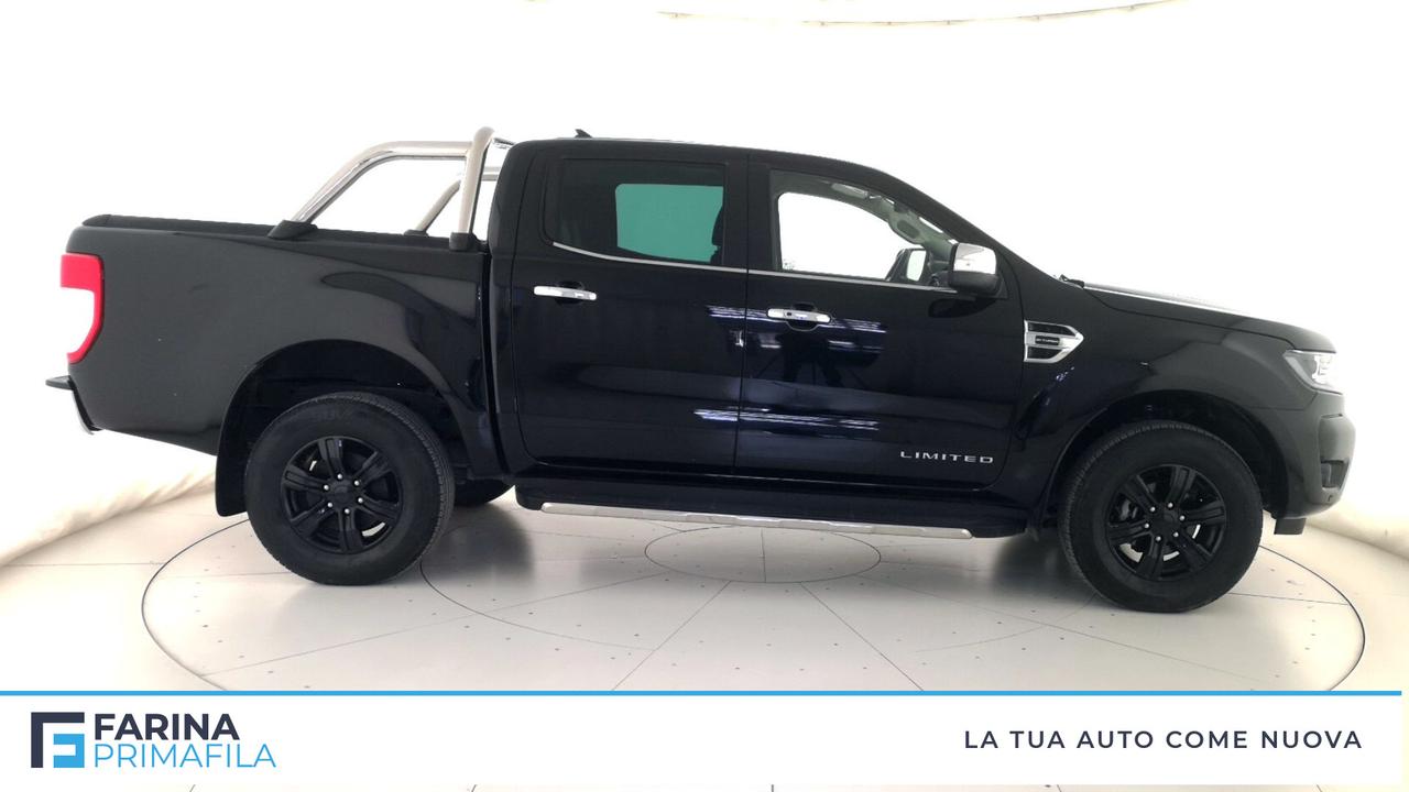 FORD Ranger VII 2019 - Ranger 2.0 ecoblue double cab Limited 213cv auto