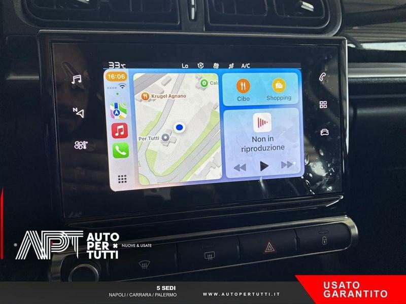 Citroën C3 C3 1.2 puretech Plus s&s 83cv neopatentati