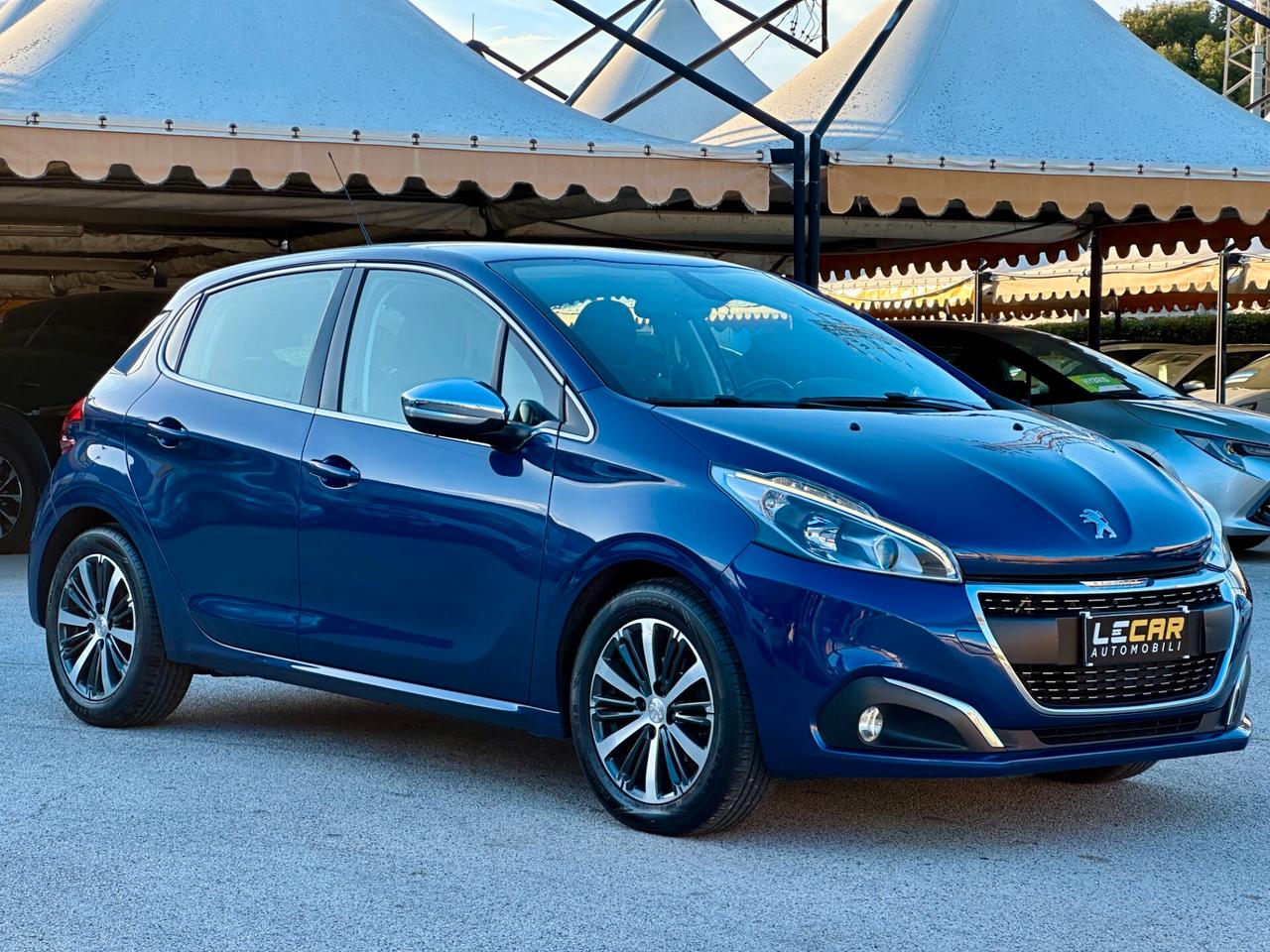 PEUGEOT 208 1.6 BlueHDi 75 5 porte Allure