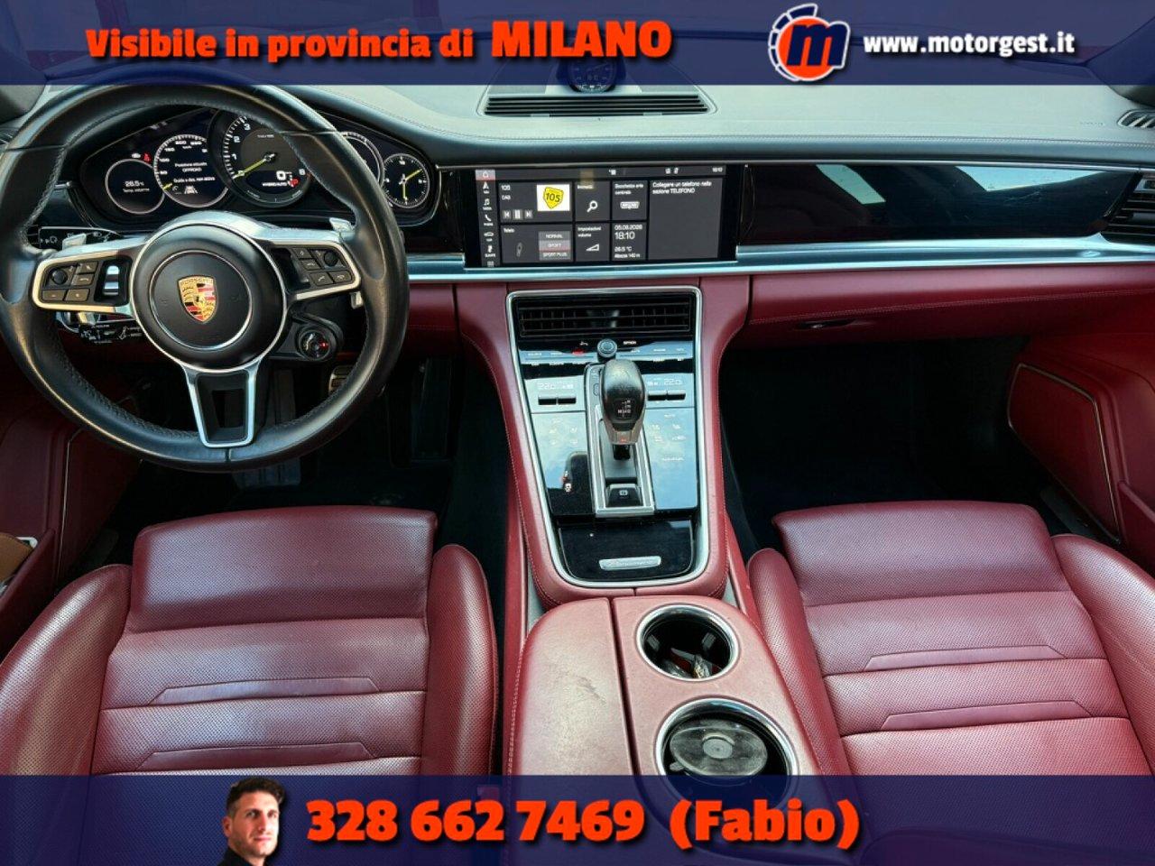 Porsche Panamera Sport Turismo 2.9 4 e-hybrid auto