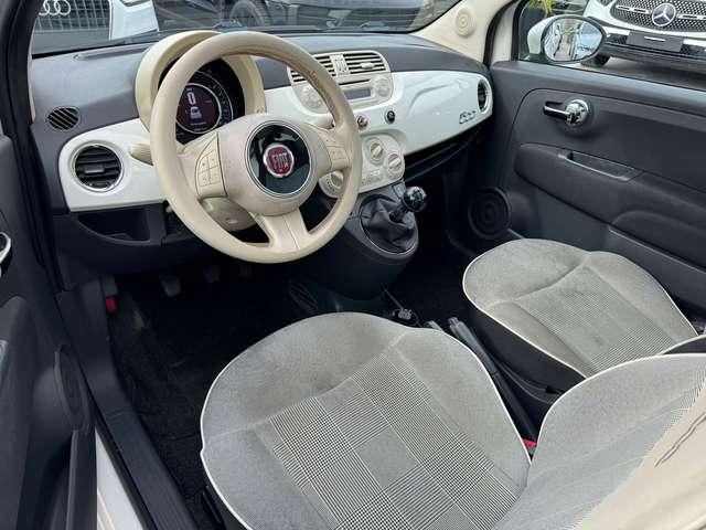 Fiat 500 1.3 MTJ LOUNGE TETTO BLUE & ME PDC SCHERMO COLORI