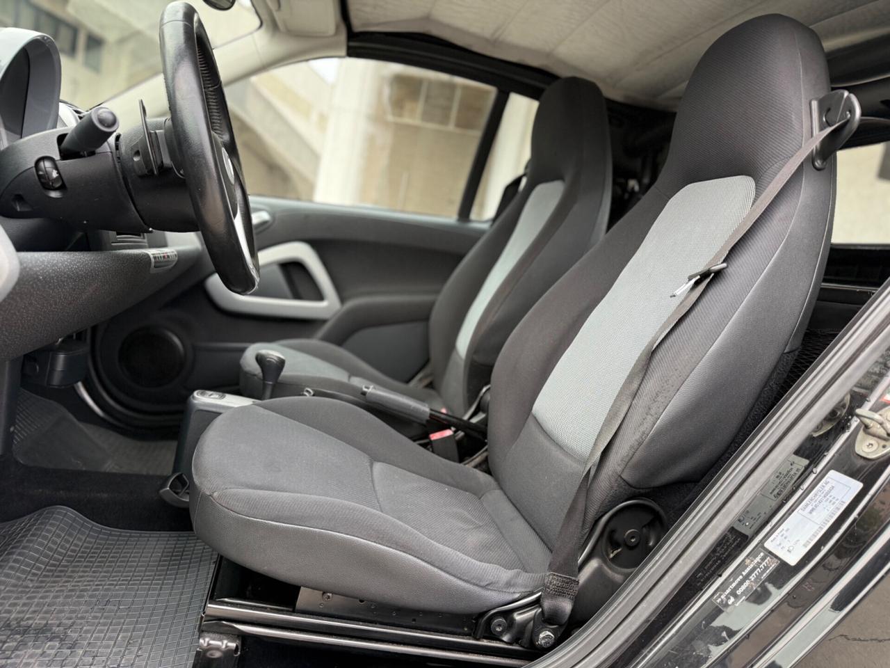 Smart ForTwo 1000 62 kW cabrio passion