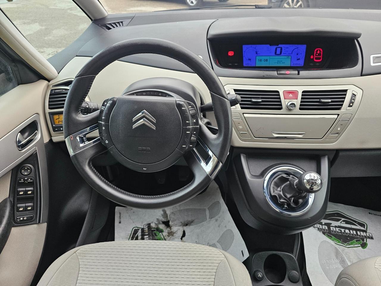 Citroen C4 Picasso 1.6 Benzia 120 cv