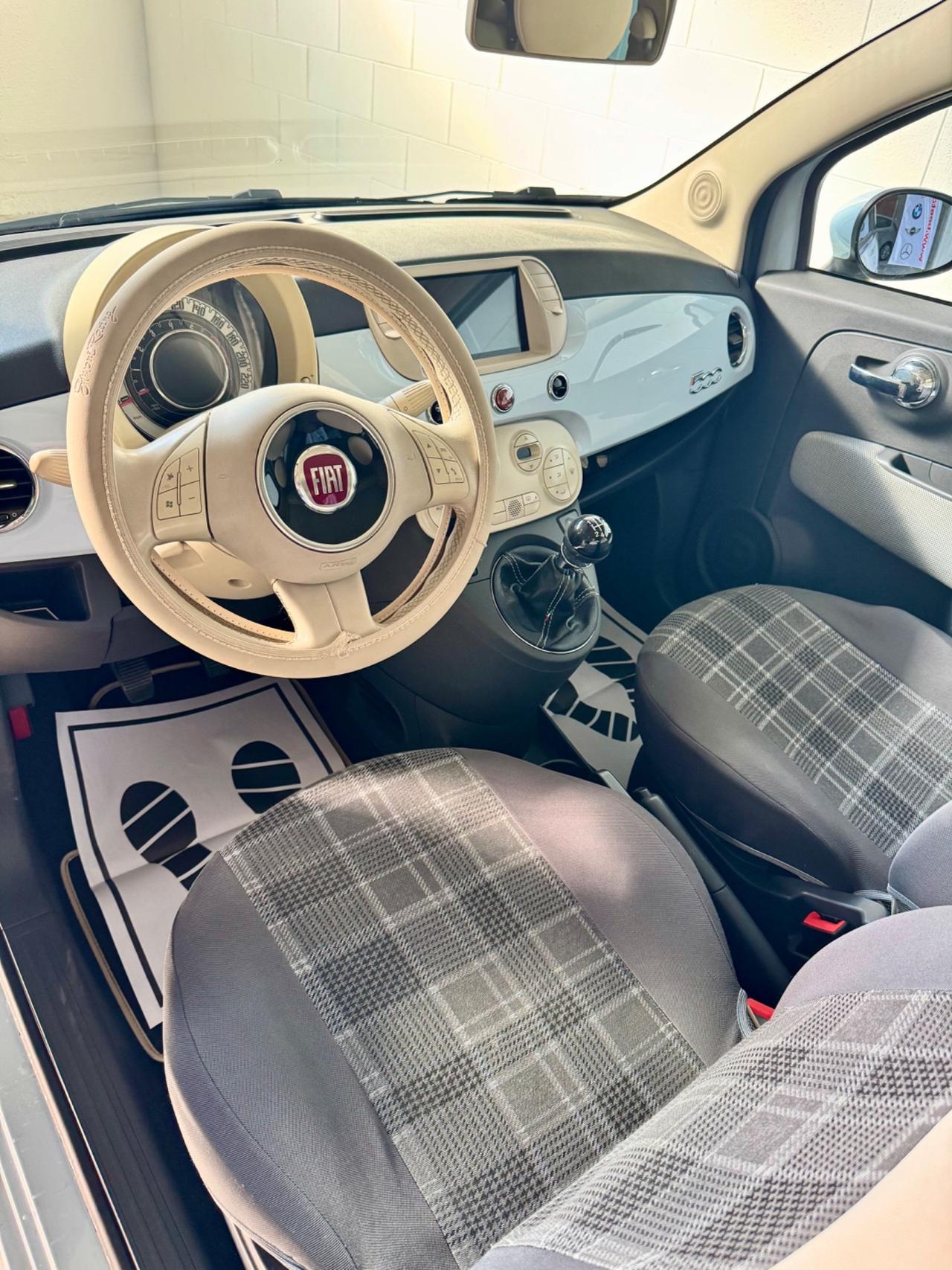 Fiat 500 1.2 Lounge garanzia 12 mesi