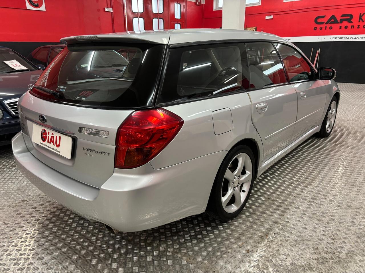 Subaru Legacy 2.0 16V FQGP Bi-Fuel 4x4