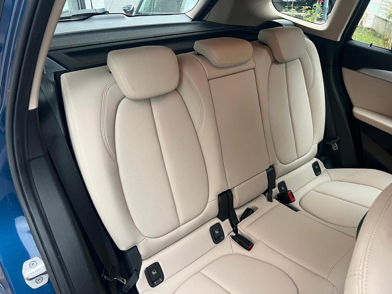 BMW X1 SDRIVE 18d ADV BUSINESS KM 25700 UNIPROP.