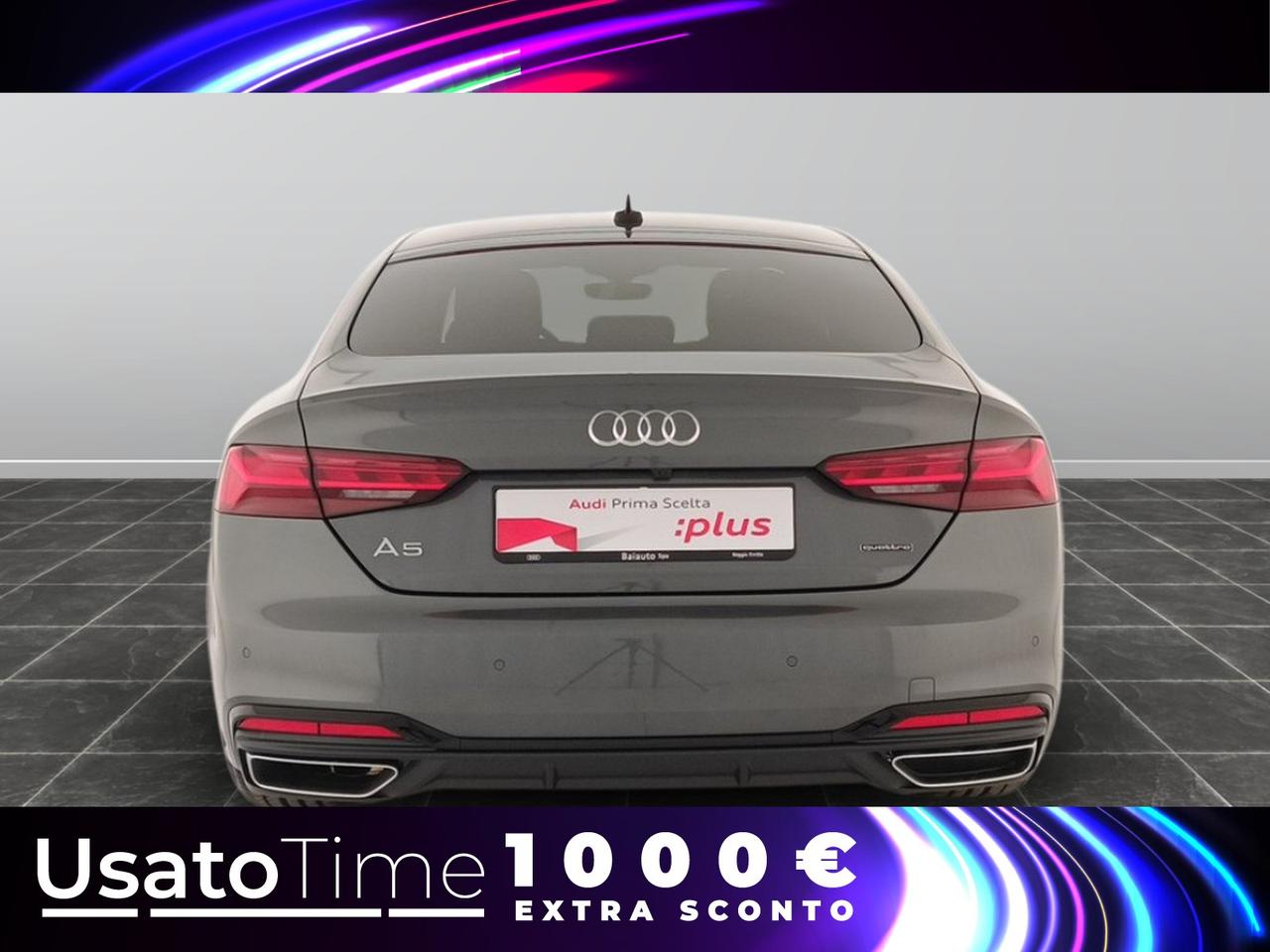 Audi A5 sportback 40 2.0 tdi mhev 204cv s line edition quattro s tronic