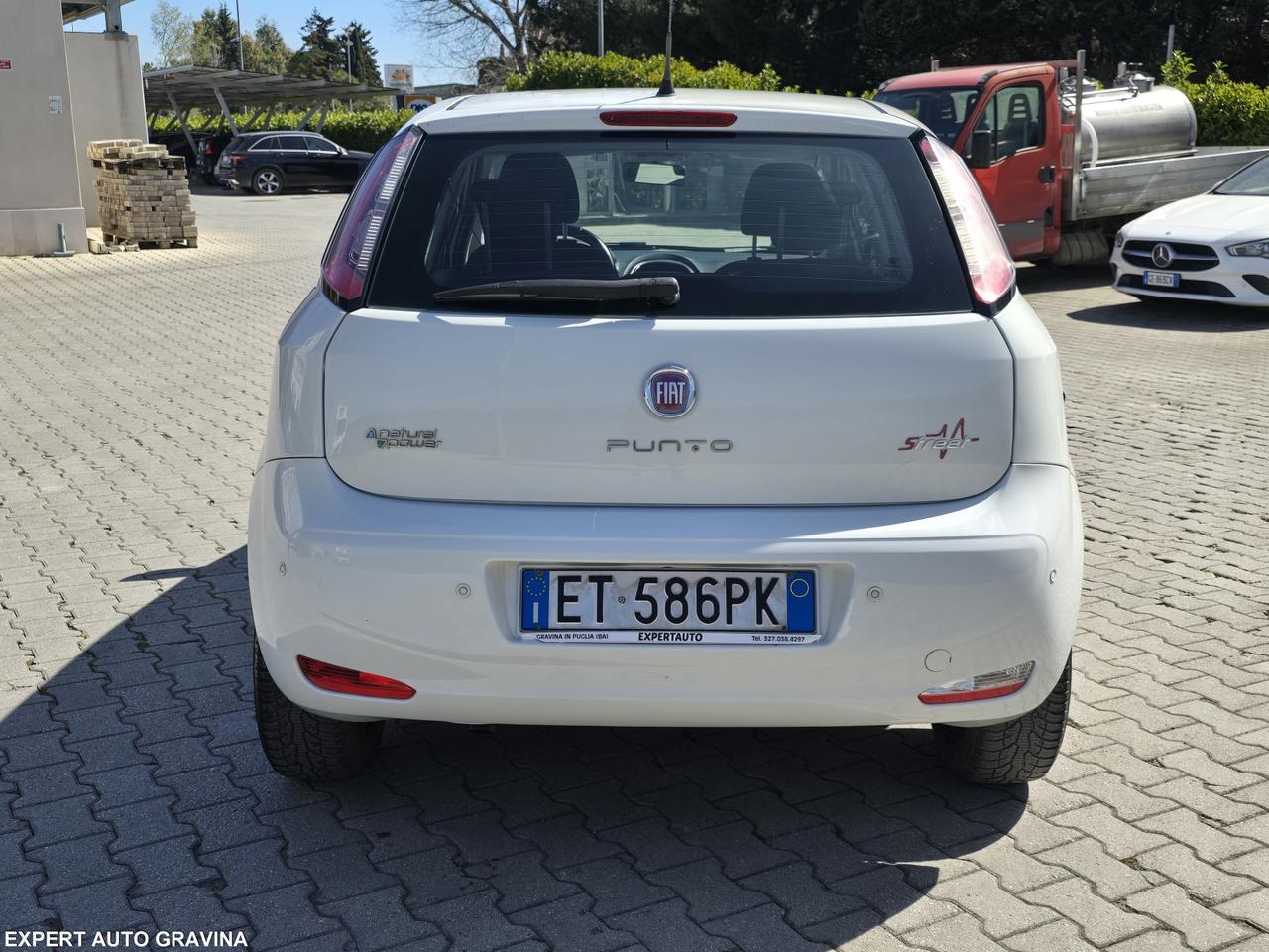 FIAT PUNTO 1.4cc NATURAL POWER