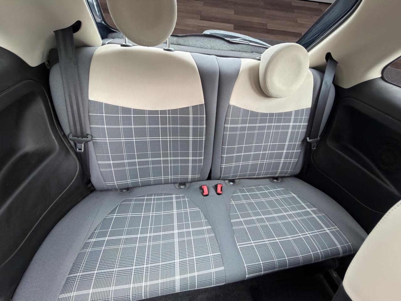 Fiat 500 1.2 Lounge 69cv - Unipro - Promo Finanziamento - Tagliandi certificati - Uconnect 7" - Tetto panoramico - Garanzia