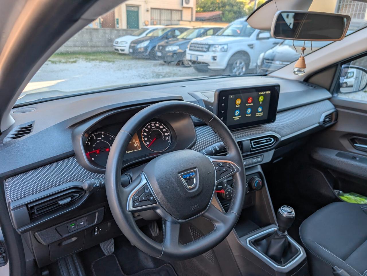 Dacia Jogger 1.0 TCe GPL 100 CV 5 posti Comfort SOLO KM 46500 TAGLIANDI