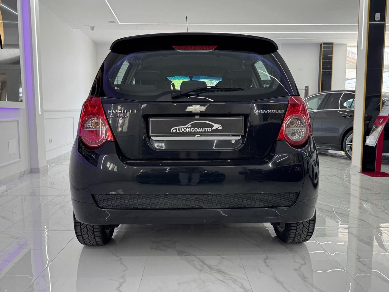 Chevrolet Aveo 1.2 GPL Eco Logic