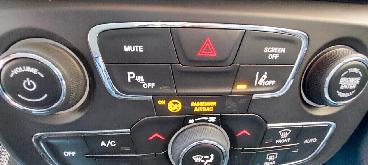 JEEP COMPASS 2WD 1,6 DIESEL 120 CV LIMITED PELLE NAVI TELEFONO LEGA STRAFULL IMPECCABILE