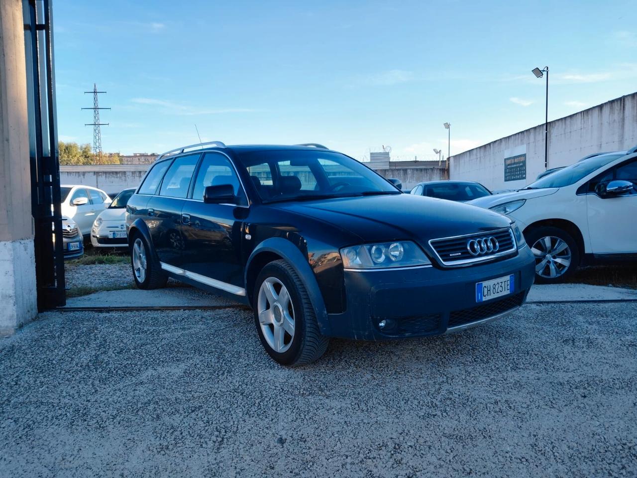 Audi A6 allroad 2.5 TDI 180 CV AUTOMATICO