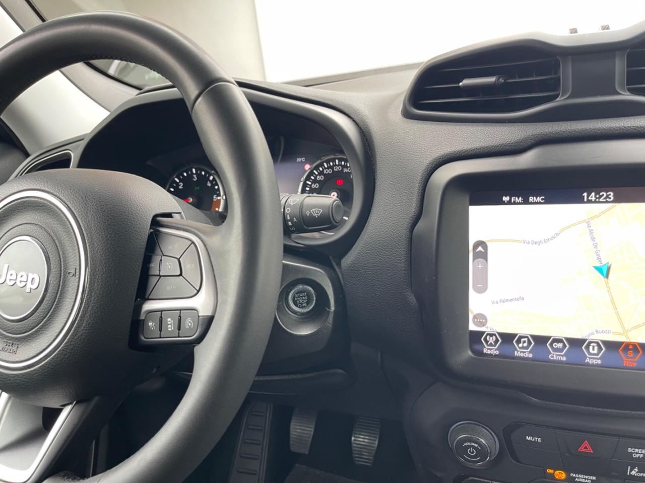 Jeep Renegade 1.6 Mjt 130 CV Limited KM CERTIFICATI!!!