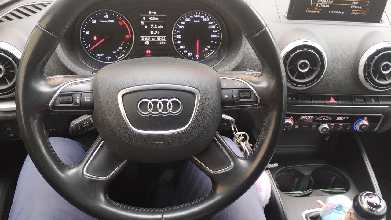 Audi A3 SPB 1.6 TDI clean diesel Business NEOPATENTATI