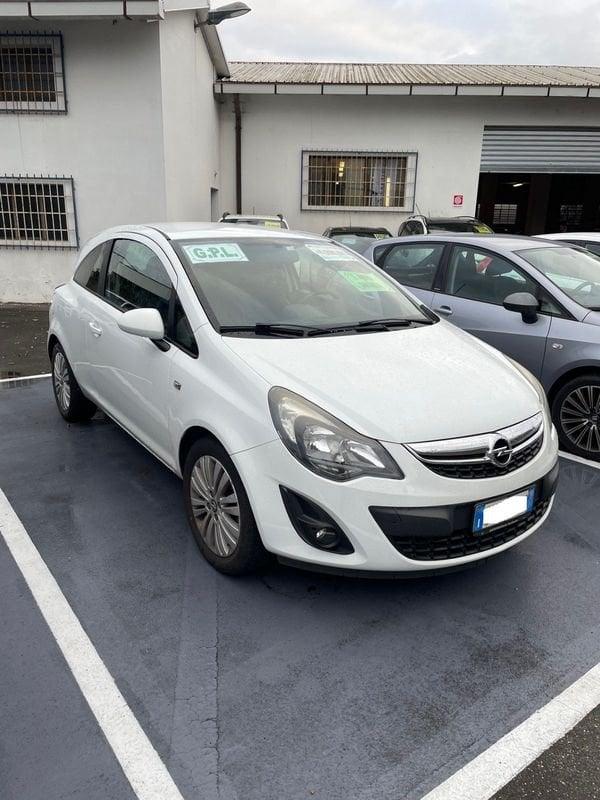 Opel Corsa Corsa 1.2 3 porte Predisposizione GPL Edition