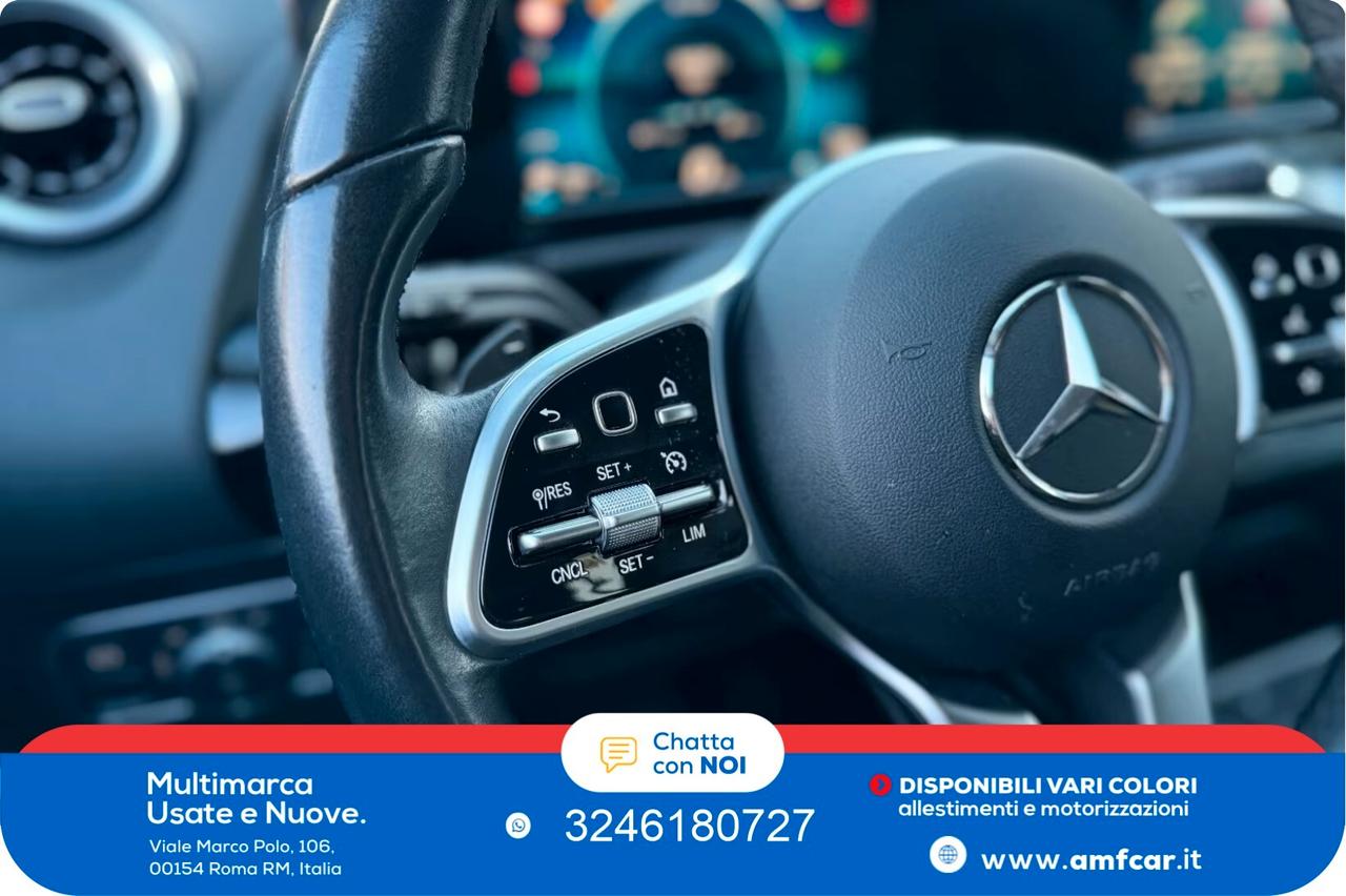 Mercedes-benz GLA 200 d Automatic Sport Navi Pdc