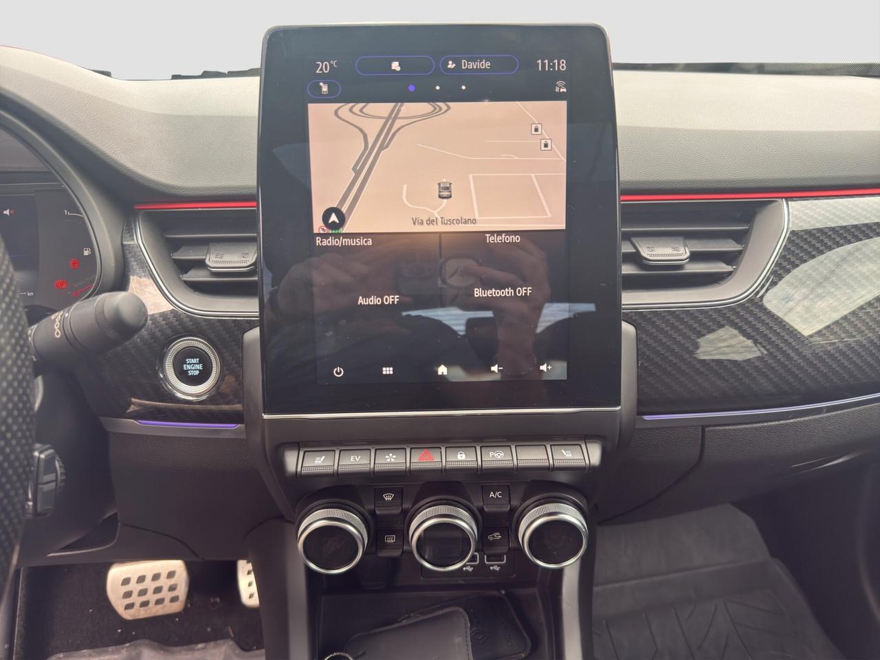 Renault Arkana Hybrid E-Tech 145 CV R.S. Line