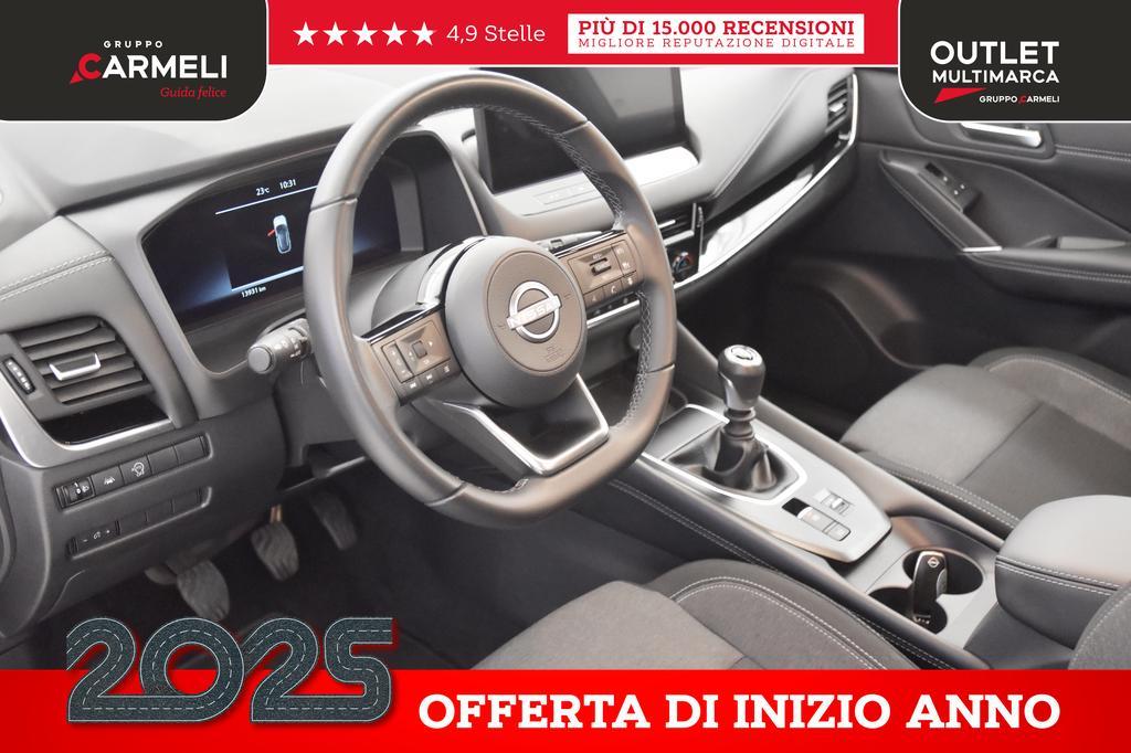 Nissan Qashqai 1.3 MILD HYBRID N-Connecta 2WD